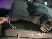 Ebony face farting her slave 6/16