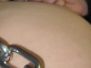 Dildo play while mistress is subdued  10/16