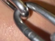 Dildo play while mistress is subdued  13/16