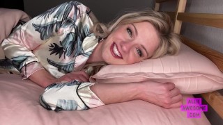 Satin Pajamas Pillow Talk Preview - RedTube