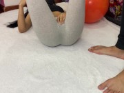 Entrenador se folla a alumna cachonda CASERO!!! 3/16