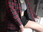 WISCONSIN GIRL HUMPS DRYER 11/16