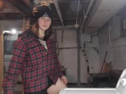 WISCONSIN GIRL HUMPS DRYER 4/16