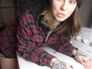 WISCONSIN GIRL HUMPS DRYER 6/16