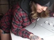 WISCONSIN GIRL HUMPS DRYER 7/16