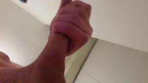 Massive Cumshot- Slow Motion***