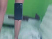 Banned TikTok trend phone drop Challenge HotHandyman 4/16