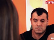 HornyHostel - Amirah Adara Sexy Hungarian Teen Hardcore Pussy Fuck With Horny Manager - LETSDOEIT 5/16