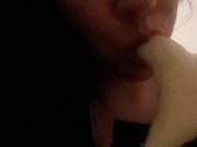 Cold chilly and nice throat gagging 8/16