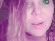 Taking a break from sucking cock to boss you around 12/16