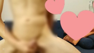 Japanese gay young masturbation