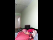 Я мечтала о сексе и трахнула подушку 4/16