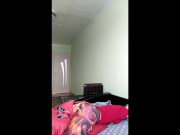 Я мечтала о сексе и трахнула подушку 5/16