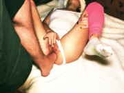 I fucked Mrs. Claus with my foot in the ass 10/16