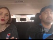 Button and Tip Driving Interview - Screenshot 12 of 16 - Boobs