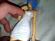 綾波レイテニスウェアフィギュアに大量ぶっかけオナニー【デブキモオタの喘ぎ声あり】 - Screenshot 1 of 16 - HD