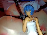 綾波レイテニスウェアフィギュアに大量ぶっかけオナニー【デブキモオタの喘ぎ声あり】 - Screenshot 16 of 16 - HD