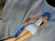 綾波レイテニスウェアフィギュアに大量ぶっかけオナニー【デブキモオタの喘ぎ声あり】 - Screenshot 5 of 16 - Nerdy