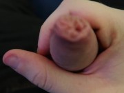 Playing with Foreskin (1080p HD)