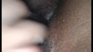 Redbone bbw solo SESSION fucking herself until she creams and squirts 