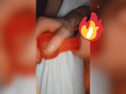 Je me fait goder la bouche et baiser en même temps 11/16