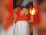 Je me fait goder la bouche et baiser en même temps 13/16