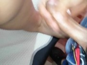 she wants me to look at her while she touches herself and asks me for my milk 10/16