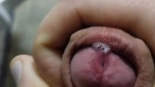 Johnholmesjunior flashing his monster cock in public mens vancouver park bathroom PT2