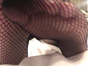日本人網タイツ足フェチコスプレ - Screenshot 4 of 16 - Japanese Foot
