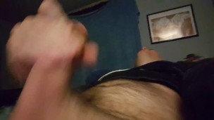 Thirsty stroking 