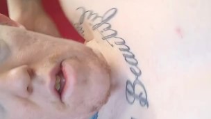 Sitting On Your Face, Hairy Trans Man, Masturbation, Face Sitting