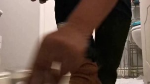Sweaty wet feet and socks. Drink sweat, smell socks, lick feet 