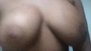 Cum on my boobs