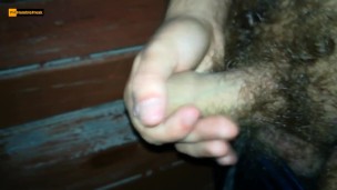 Public masturbation: I jerk off at the beach by night
