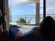 Dani Daniels . com Island Bliss Orgasm with Travel Vibe 5/16