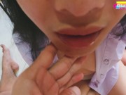 [THAI] [4K] THAI UNIVERSITY BLOWJOB EXCHANGE FOR AIR CONDITIONER REPAIR อมควยแลกค่าซ่อมแอร์ 16/16