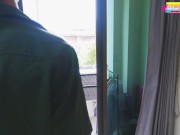 [THAI] [4K] THAI UNIVERSITY BLOWJOB EXCHANGE FOR AIR CONDITIONER REPAIR อมควยแลกค่าซ่อมแอร์ 2/16