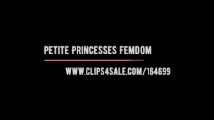 [PREVIEW] Mistress Kira In Red Pantyhose Uses Chair Slave For Head Sitting and Ass Worship FemDom