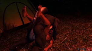 Ellis Goes Camping