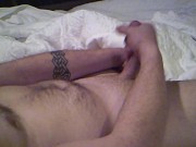 Using precum as lube