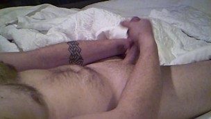 Using precum as lube