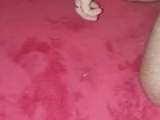 Femdom , this is how my bitch train . Obey !! Kikn : PinkyDesire 4/16