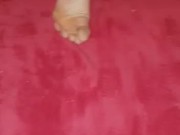 Femdom , this is how my bitch train . Obey !! Kikn : PinkyDesire 5/16