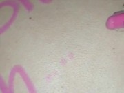 Femdom , this is how my bitch train . Obey !! Kikn : PinkyDesire 6/16