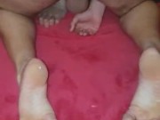 Femdom , this is how my bitch train . Obey !! Kikn : PinkyDesire 7/16