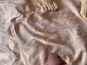 She helped me with my amateur movie and showed how to masturbate and fuck 6/16