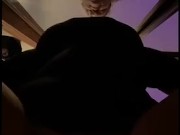 Busty Bbw dancing with creamy pussy/ seducing mirror!