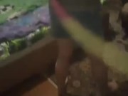 ПОДРУГА ЗАНИМАЕТСЯ ФИТНЕСОМ НЕ УДЕРЖАЛСЯ И ТРАХНУЛ - Screenshot 1 of 16 - AMATEUR