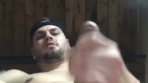 I blew a load right onto the camera 