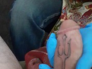 TattwoD's tattoed cock by TatterD 1/16